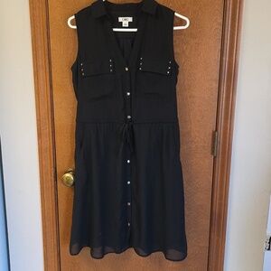 Cato Black Dress Small